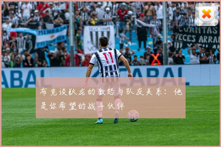 布克谈狄龙的激怒与队友关系：他是你希望的战斗伙伴