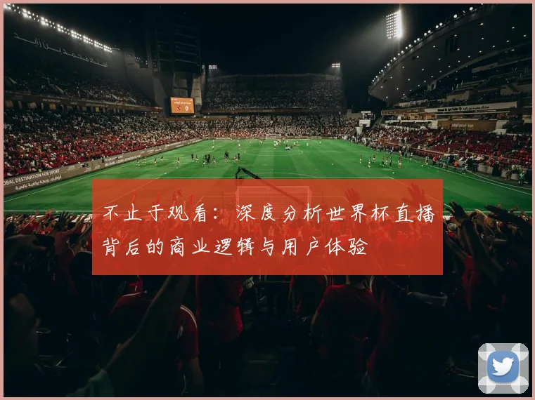 不止于观看：深度分析世界杯直播背后的商业逻辑与用户体验