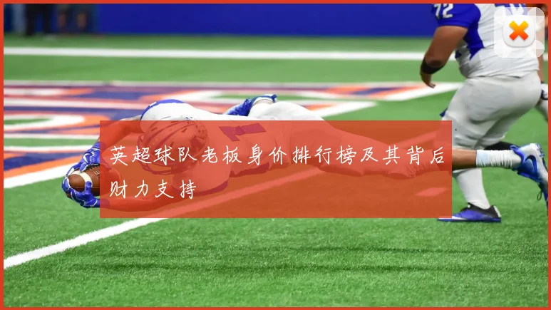 英超球队老板身价排行榜及其背后财力支持